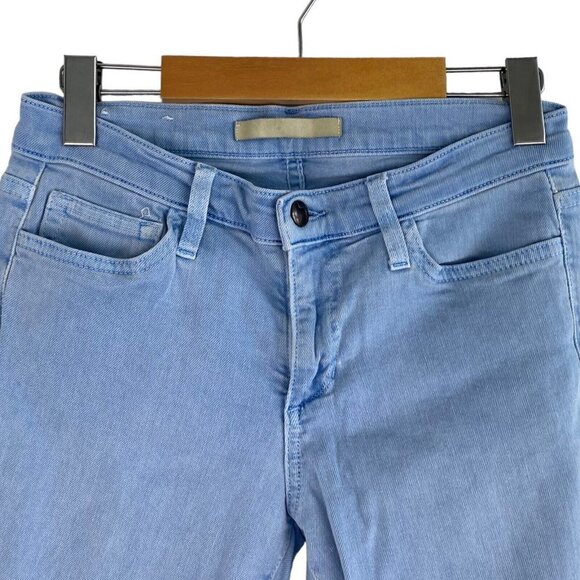 Joe’s Jeans Women’s Light Blue Aqua Straight Leg Ankle Denim Jeans US 28 - Picture 3 of 11